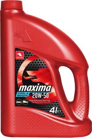 Maxima 20W-50  4 л.