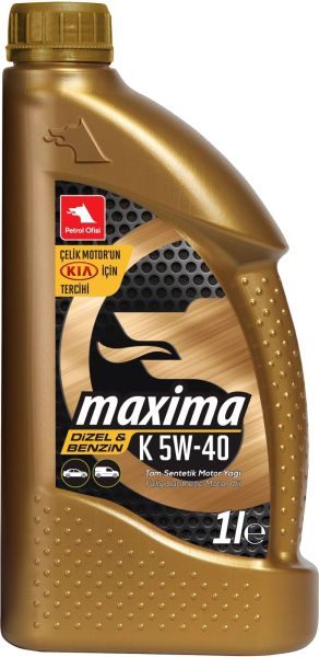 Maxima K 5W-40