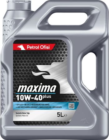 Maxima 10W-40 Plus  5 л.